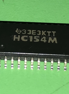 SN74HC154M TI SOP24【索特尔电子芯片商城】原装可直拍