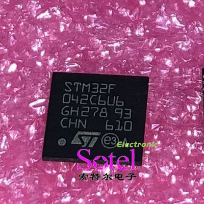 STM32F042C6U6 QFN【索特尔电子芯片商城】原装可直拍
