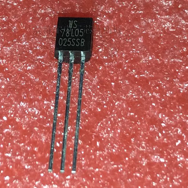 WS78L05 WS TO-92【索特尔电子芯片商城】原装可直拍