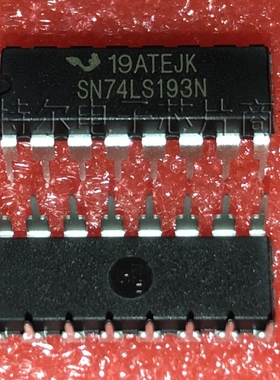 SN74LS193N TI 19年新批号【索特尔电子芯片商城】原装可直拍