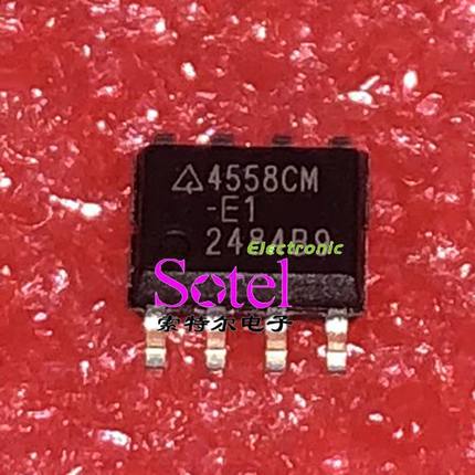 4558CM-E1 AZ4558CMTR-E1 DIODES SOP8 原装可直拍