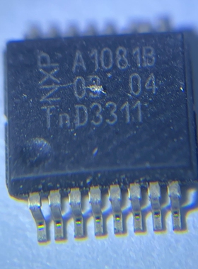 TJA1081BTS 丝印A1081B SSOP16汽车电脑板易损驱动IC芯片模块原装