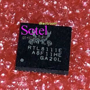 RTL8111E REALTEK QFN【索特尔电子芯片商城】原装可直拍