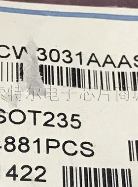 CW3031AAAS Cellwise SOT23-5丝印3BA3C 原装可以直拍