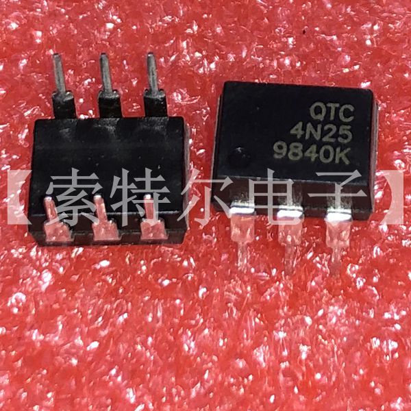 QTC4N25 QTC DIP6【索特尔电子芯片商城】原装可直拍