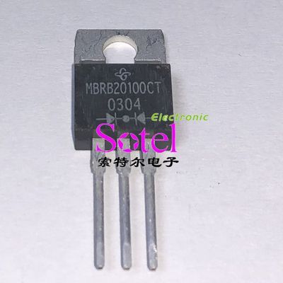 MBRB20100CT SEP TO-220【索特尔电子芯片商城】全新可直拍