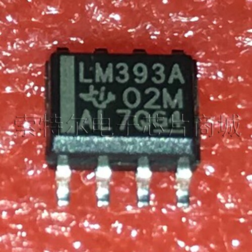 LM393ADR TI SOP8【索特尔电子芯片商城】原装可直拍