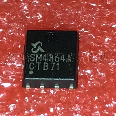 SM4364A SINOPOWER QFN【索特尔电子芯片商城】原装可直拍