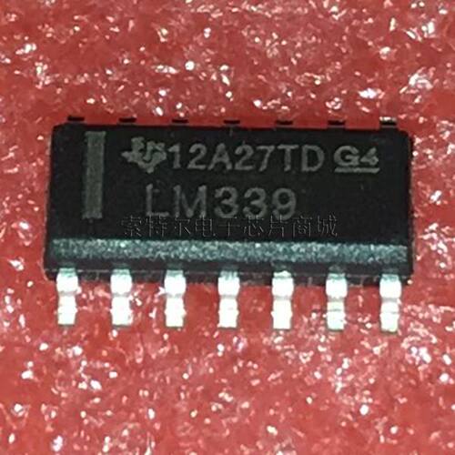 LM339DR TI SOP14【索特尔电子芯片商城】原装可直拍