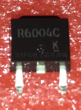 R6004CNDTL【索特尔电子芯片商城】原装可直拍
