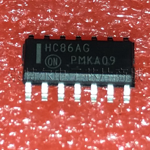 MC74HC86ADG ON SOP14【索特尔电子芯片商城】原装可直拍