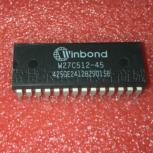 W27C512-45 WINBOND DIP28【索特尔电子芯片商城】原装可直拍