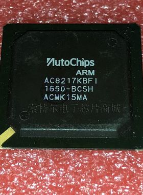 AC8217KBFI AUTOCHIPS BGA【索特尔电子芯片商城】原装可直拍