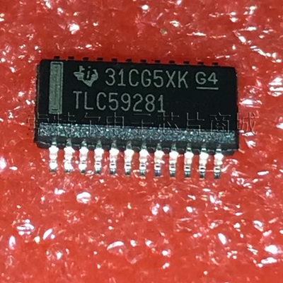 TLC59281DBQR TI SSOP24【索特尔电子芯片商城】原装可直拍