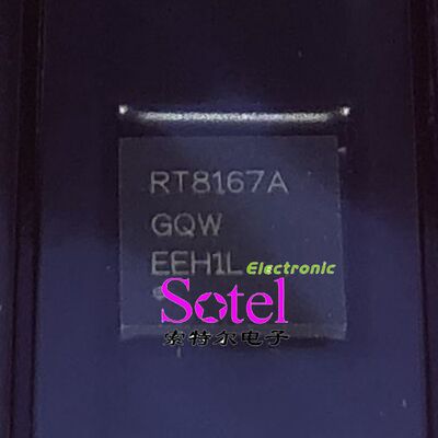 RT8167AGQW RICHTEK QFN【索特尔电子芯片商城】原装可直拍