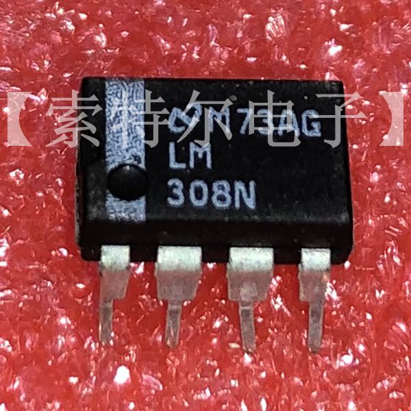 LM308N NSC DIP8【索特尔电子芯片商城】原装可直拍