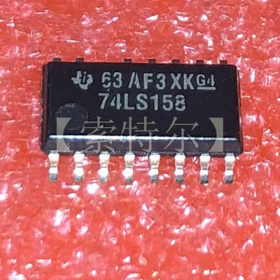 SN74LS158NSR TI SOP5.2【索特尔电子芯片商城】原装可直拍
