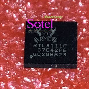 RTL8111F REALTEK QFN【索特尔电子芯片商城】原装可直拍