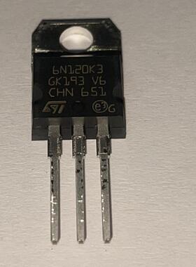 STP6N120K3 TO-220【索特尔电子芯片商城】全新可直拍