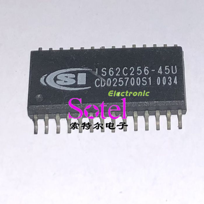 IS62C256-45U ISSI SOP【索特尔电子芯片商城】原装可直拍