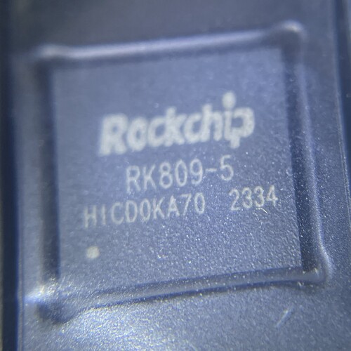 RK809-5 QFN68【索特尔电子芯片商城】原装可直拍
