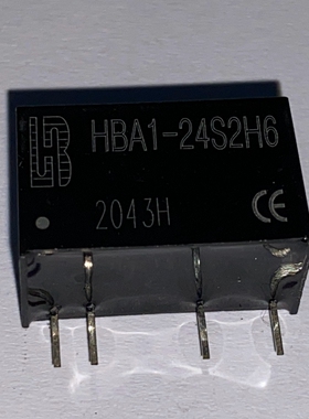 HBA1-24S2H6【索特尔电子芯片商城】全新可直拍