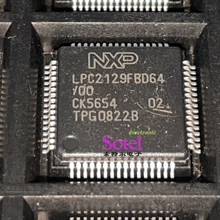 LPC2129FBD64/00 LQFP64【索特尔电子芯片商城】全新可直拍