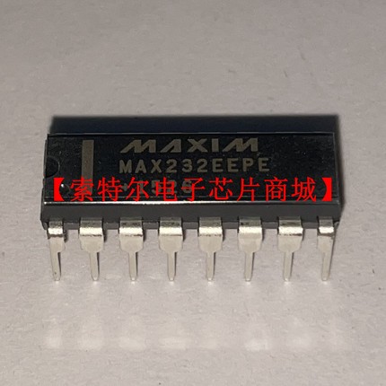 MAX232EEPE DIP16【索特尔电子芯片商城】原装可直拍