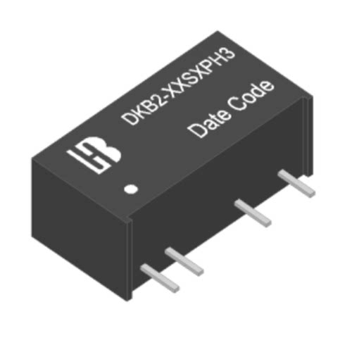 稳压单路输出电源2424S-2WDC-DC