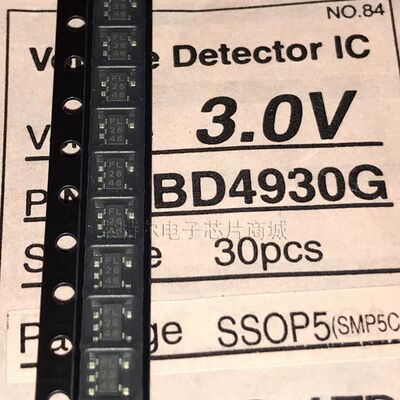 BD4930G ROHM SSOP5 丝印FL【索特尔电子芯片商城】可直拍
