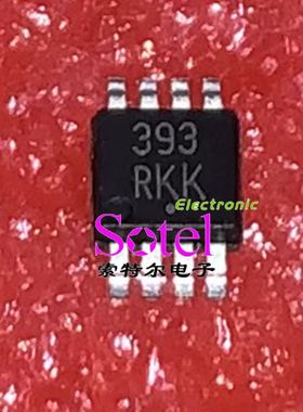 LM393DMR2G ON MSOP8【索特尔电子芯片商城】原装可直拍