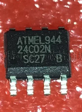 AT24C02N-10SC-2.7 ATMEL SOP8【索特尔电子芯片商城】原装可直拍