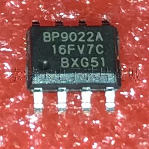 BP9022A SOP8晶丰非隔离降压型高效率可控硅调光LED恒流驱动芯片