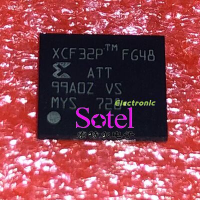 XCF32PFSG48C XILINX BGA【索特尔电子芯片商城】原装可直拍