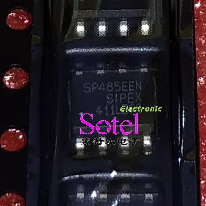 SP485EEN SIPEX SOP8【索特尔电子芯片商城】原装可直拍