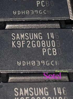 K9F2G08U0B-PCB0 LFCSP-64【索特尔电子芯片商城】全新可直拍