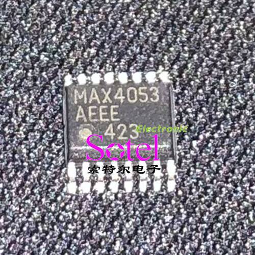 MAX4053AEEE MAXIM SSOP【索特尔电子芯片商城】原装可直拍