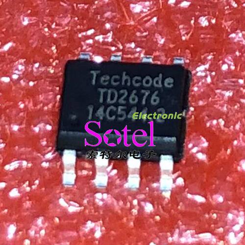 TD2676 TECHCODE SOP8 【索特尔电子芯片商城】原装可直拍