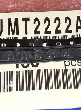 UMT2222AT106 ROHM SOT23丝印R1P
