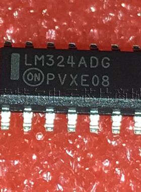 LM324ADG ON SOP14【索特尔电子芯片商城】原装可直拍