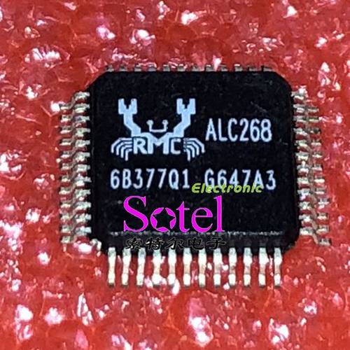 ALC268-GR REALTEK LQFP48【索特尔电子芯片商城】原装可直拍