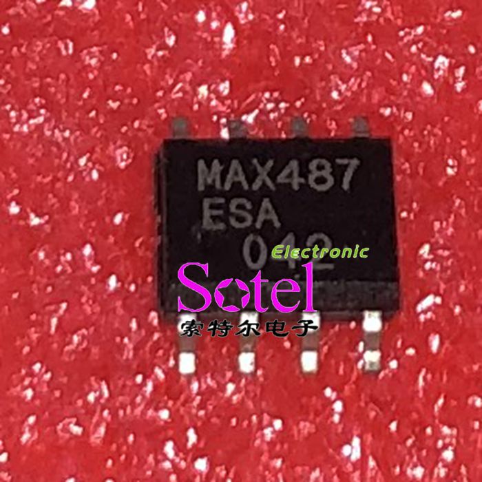 MAX487ESA MAXIM SOP8【索特尔电子芯片商城】原装可直拍