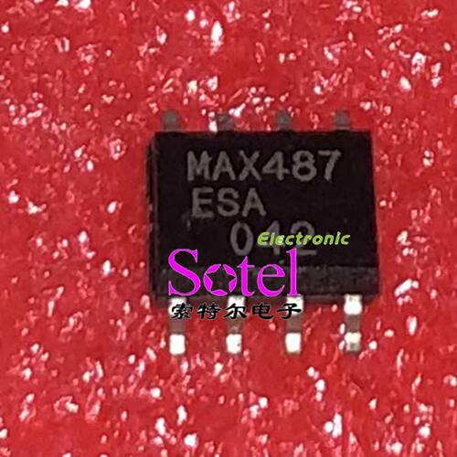 MAX487ESA MAXIM SOP8【索特尔电子芯片商城】原装可直拍