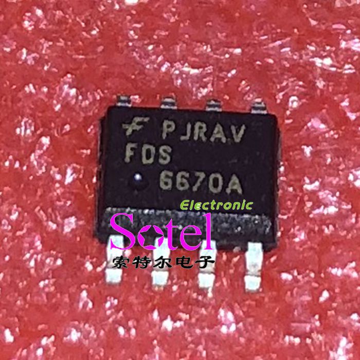 FDS6670A FSC SOP8【索特尔电子芯片商城】原装可直拍