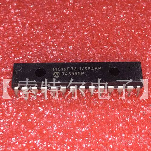 PIC16F73-I/SP4AP MICROCHIP DIP28  原装可直拍