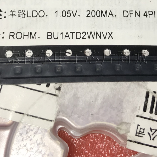BU1ATD2WNVX-TL ROHM SSON004 单路LDO 1.05v 200ma