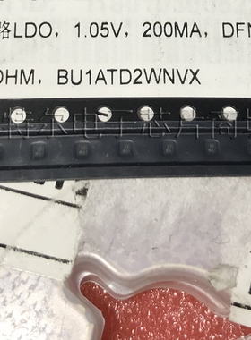 BU1ATD2WNVX-TL ROHM SSON004 单路LDO 1.05v 200ma