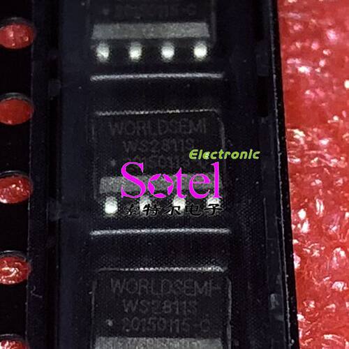 WS2811S WORLDSEMI SOP8【索特尔电子芯片商城】原装可直拍
