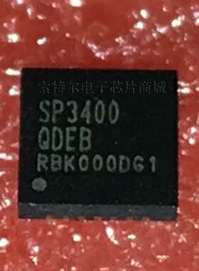 SP3400QDEB NUVOLTA QFN原装可直拍
