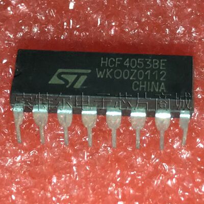 74HC4053N PHI DIP【索特尔电子芯片商城】原装可直拍